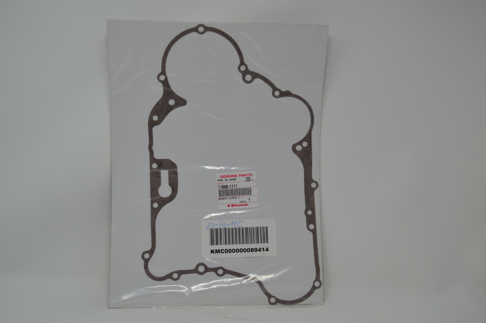OEM Kawasaki Clutch Cover gasket 110601111 KLR650 19872010 Enduro