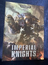Imperial Knights 8th Edition Codex Warhammer 40k Army Book OOP VGC
