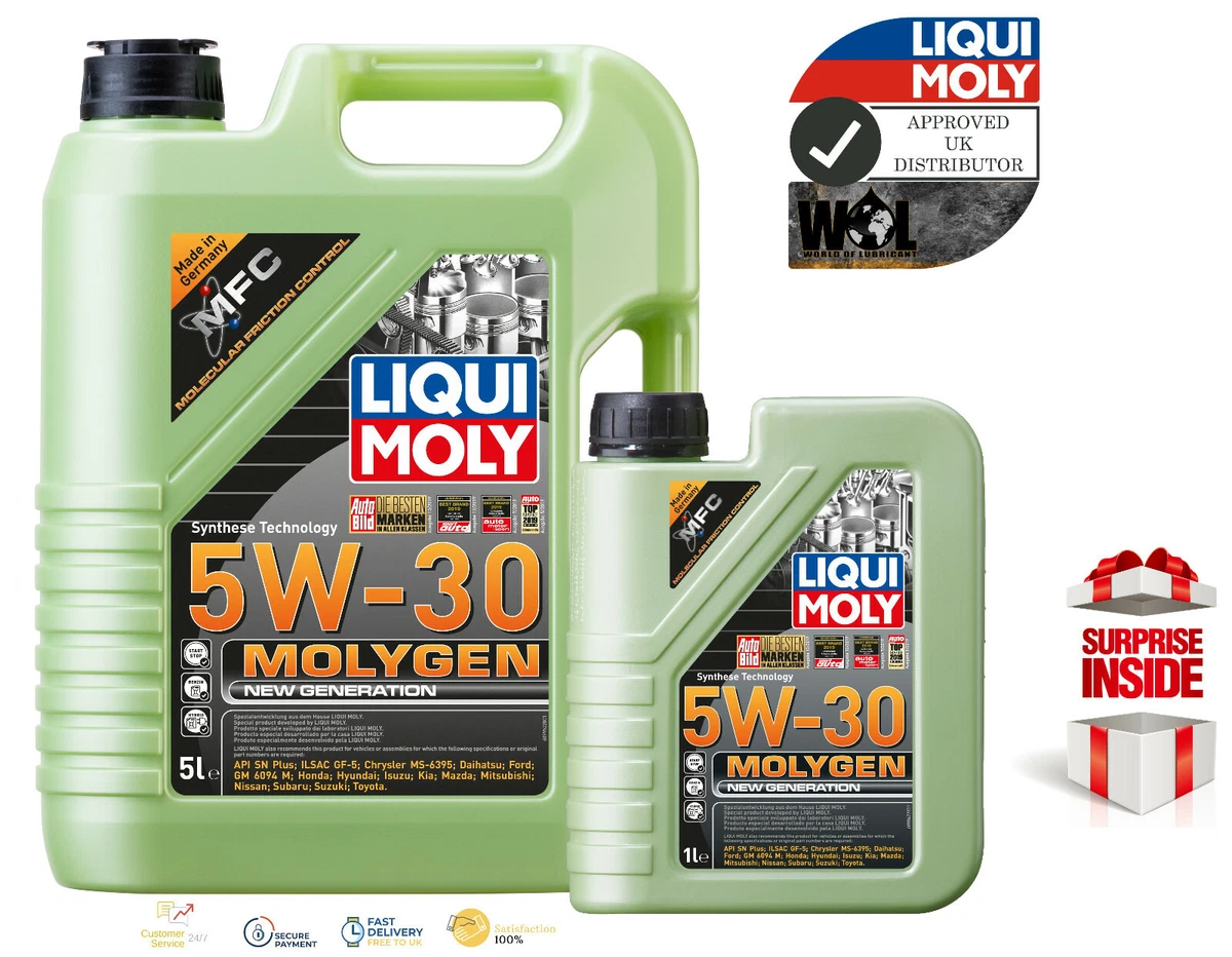 Liqui Moly Special Tec Vs Molygen (Updated), 56 OFF