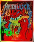 Metallica Philadelphia Pa Poster/Sticker Foil M72 May 25Th 2025