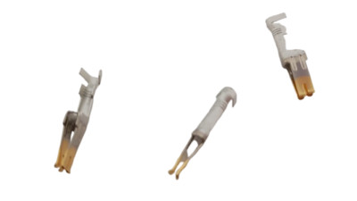 30 pcsNEW Molex#428150042-Bulk Mini-Fit Sr. Crimp Terminal,Female,16-14 AWG,Gold