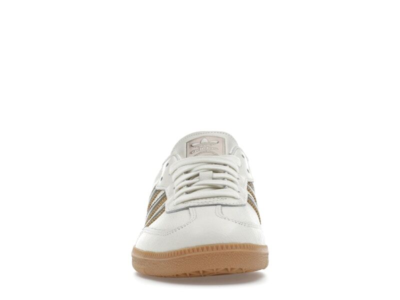 【新品】adidas SAMBA OG 27cm ホワイトゴールド IG1964 IG1964 adidas Originals Samba OG Off White Cyber Metallic
