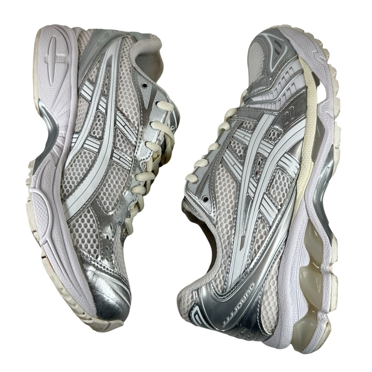 JJJJound x ASICS Gel-Kayano 14 Silver White - Size 7 JJJJound x ASICS Gel-Kayano 14 Silver White - Size 7