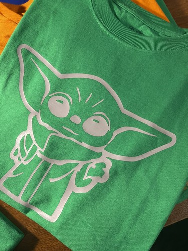 Baby Yoda Star Wars Youth Boys Shirt - Picture 2 of 4