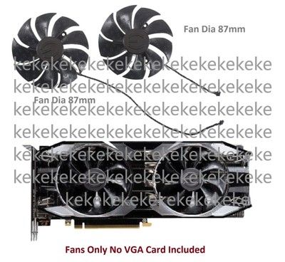 EVGA RTX 2060 2070 2080 2080Ti SUPER XC ULTRA - Graphics Card Fan