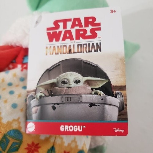 Star Wars Plüschtier Kuscheltier Das Mandalorian Grogu Kuscheltier 7,5" Neu mit Etikett - Bild 6 von 7