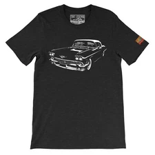 1958 Eldorado The Legend Classic Car Men's T-shirts American Muscle Car