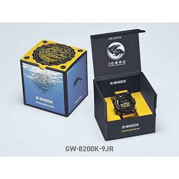 CASIO G-SCHOCK FROGMAN GW-8200K-9JR Love Sea and The Earth Japan
