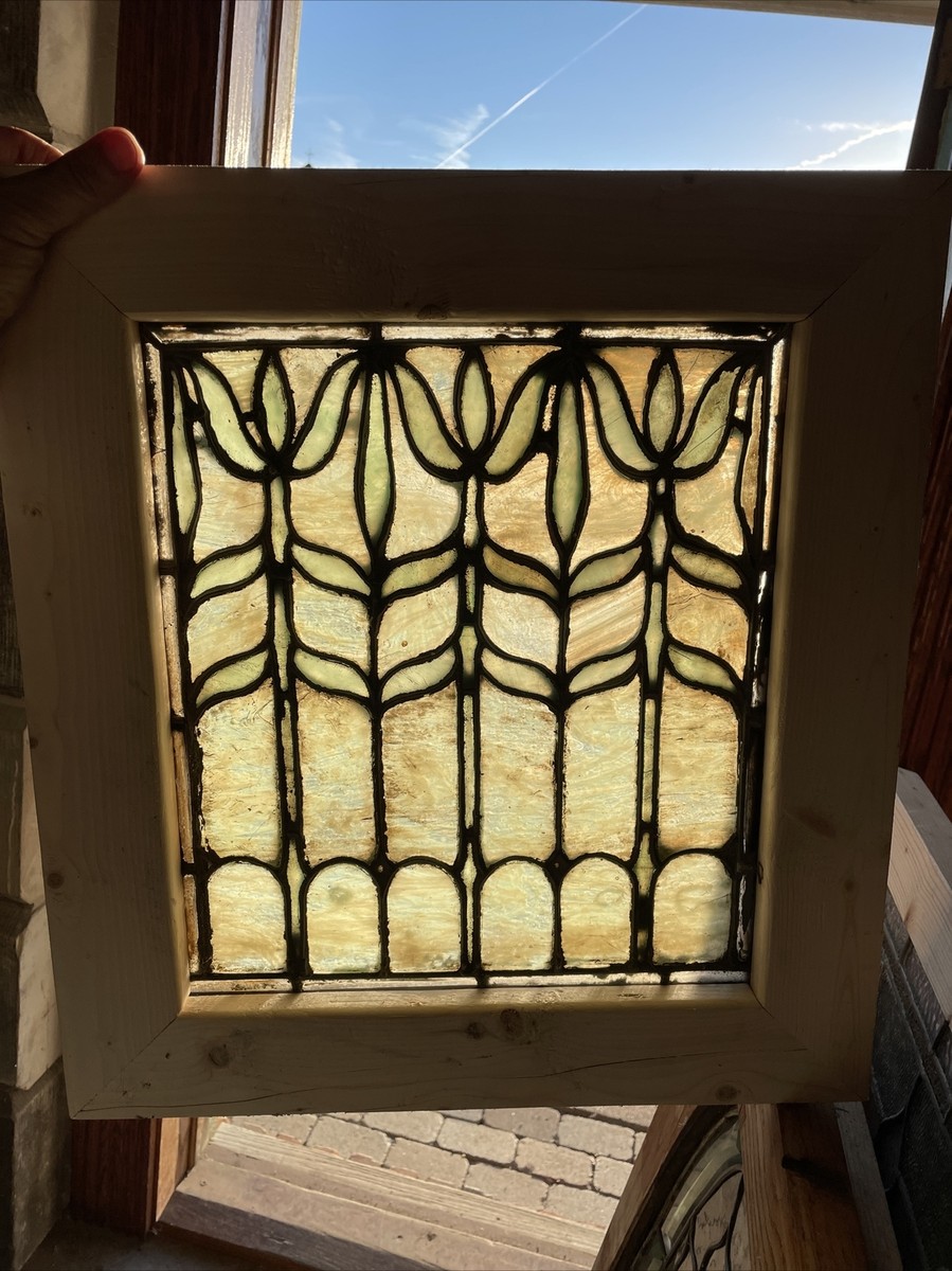 （特別価格）Stained Glass Window Stained Glass Window Panel-- 