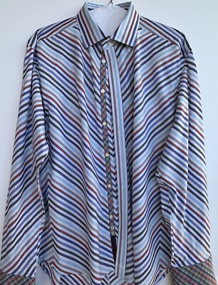 Robert Graham mens shirt long sleeve 3xl