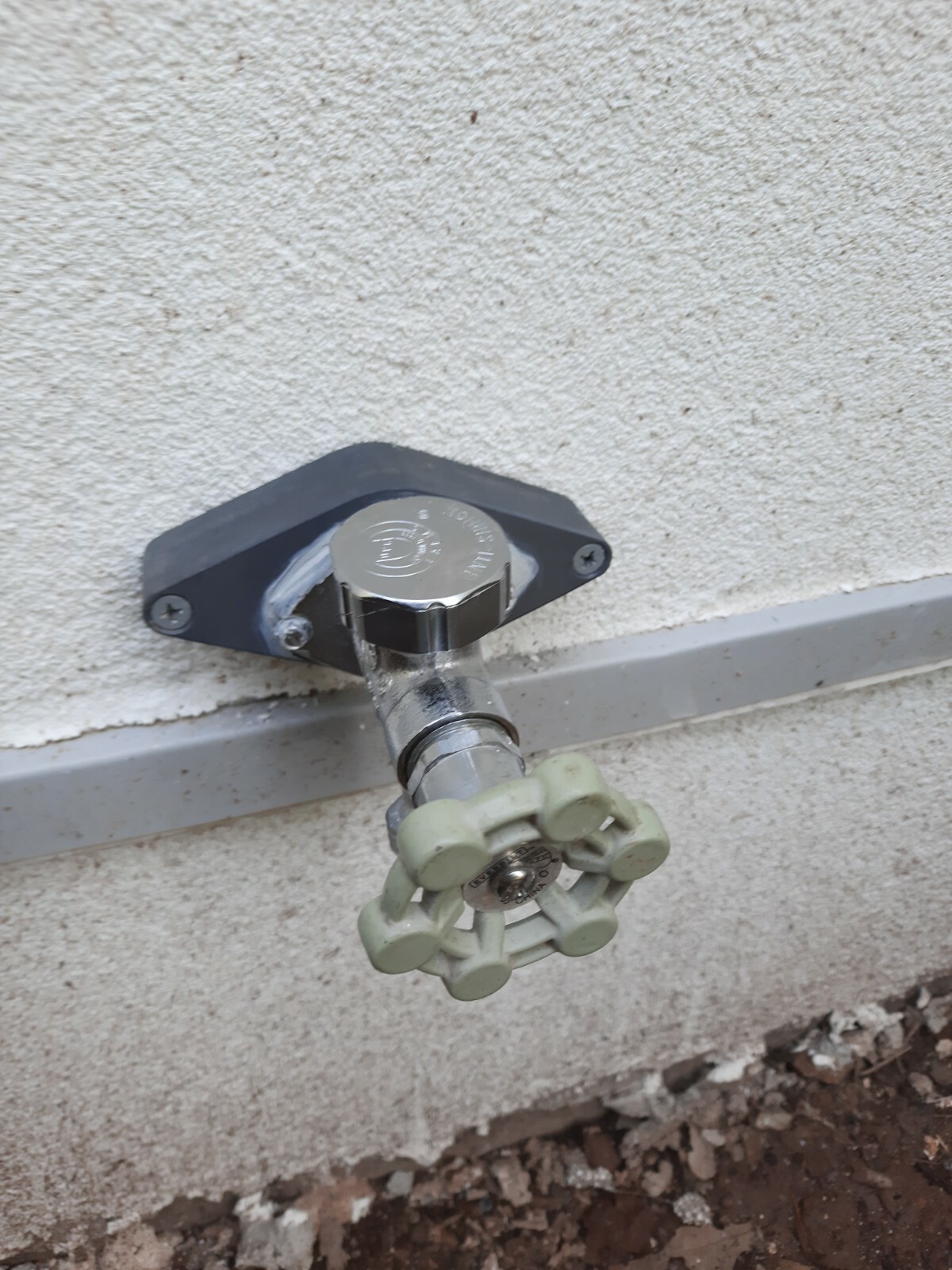 Hose Bib Composite extension flange eBay