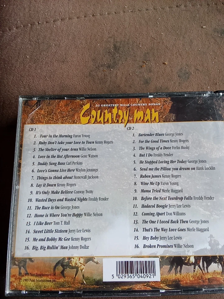 Doppel CD: Country Man - Bild 2 von 2