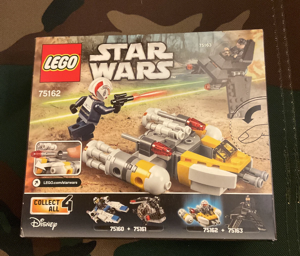 Lego 75162 hotsell