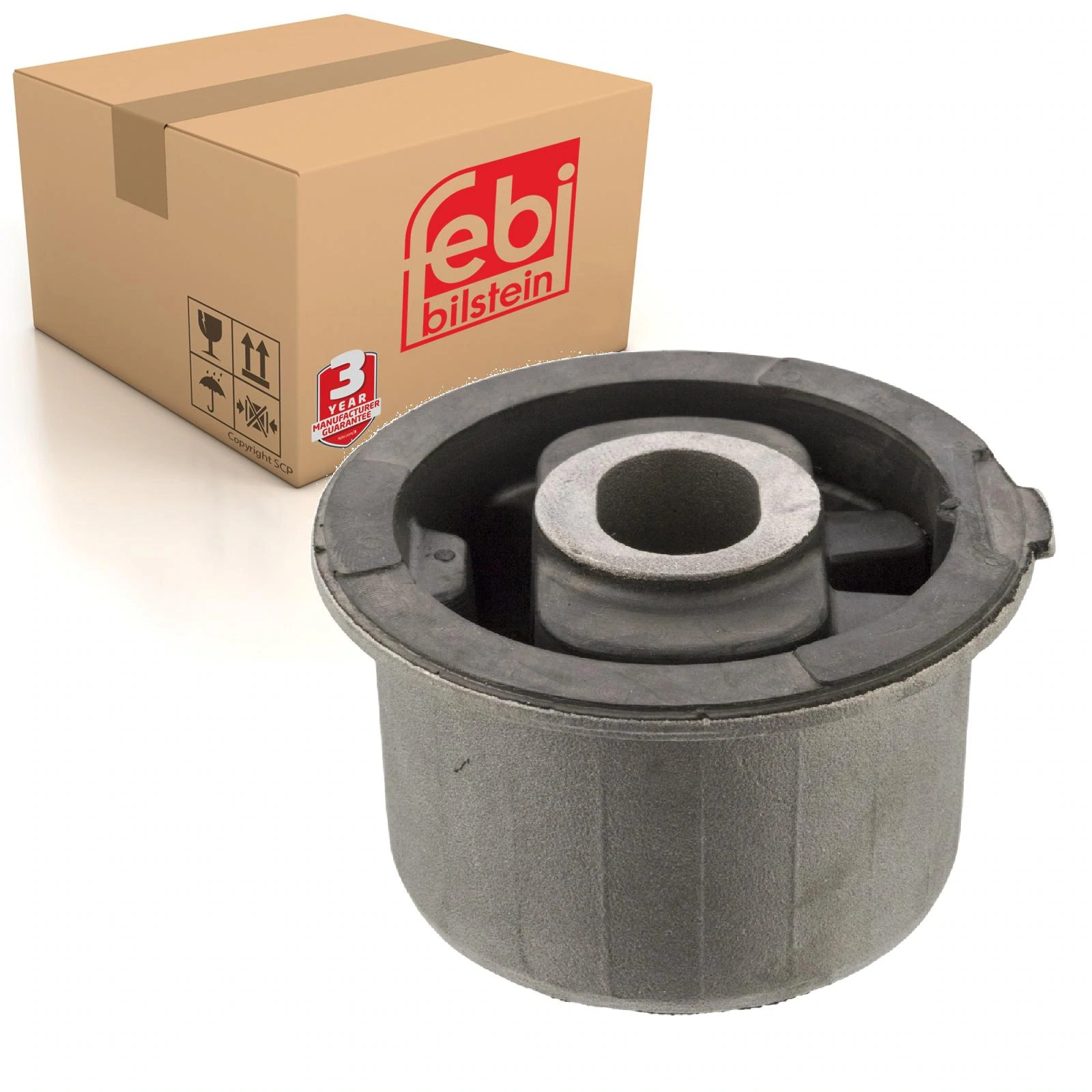 Rear FEBI BILSTEIN 39691 Mounting, axle beam for AUDI - Image 10