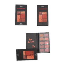 ARDELL PRO LIPSTICK 10 COLOR PALETTE SET OF 3 RETAIL PACK