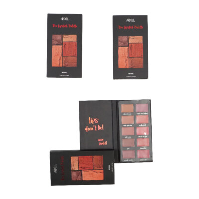 ARDELL PRO LIPSTICK 10 COLOR PALETTE SET OF 3 RETAIL PACK 