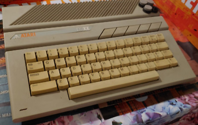 ATARI 130 XE Classic 8-bit computer (+ NT/ video-Kabel) works modded