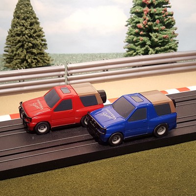 scalextric 4x4 off road