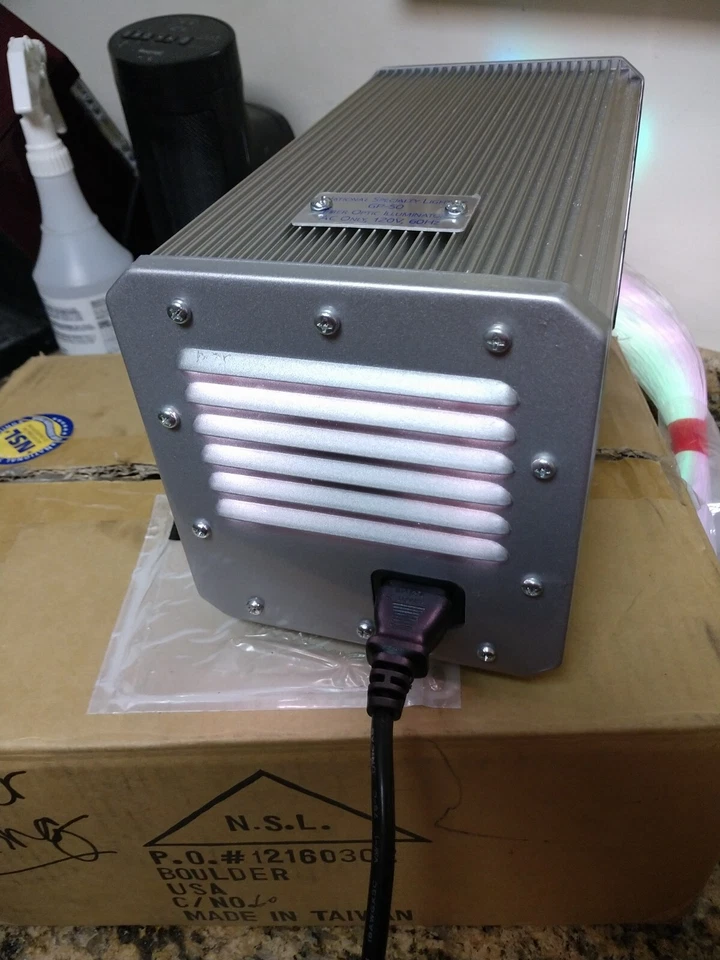 50watt NSL Galaxy Fiber Optic Twinkle star Ceiling Light Kit Home Theater SPA - Image 4 of 4