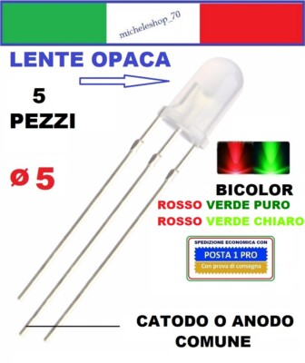 OSYPP27NE2B OPTOSUPPLY - LED | Giallo/verde; Rettangolare; 5x5x7mm - Foto 9