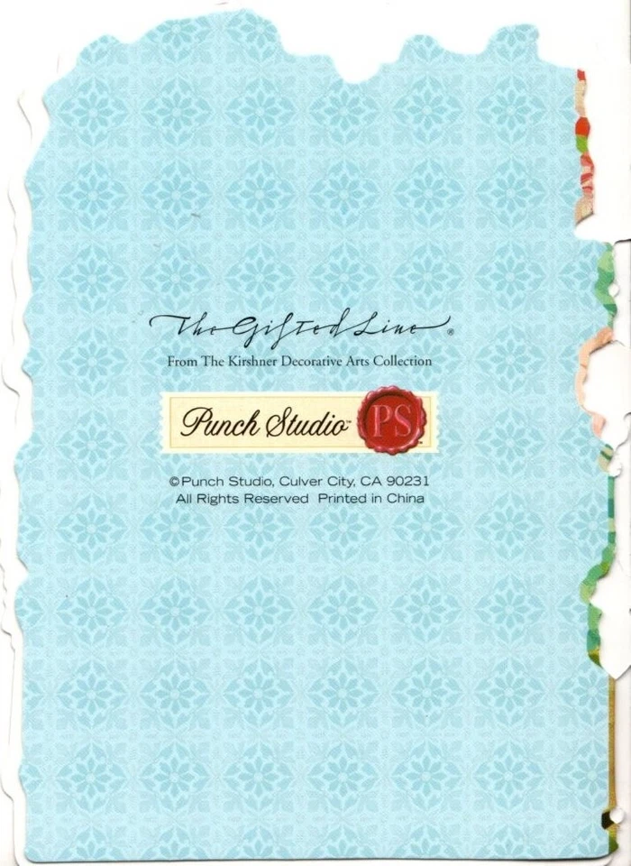 Cartão de nota feliz dia dos namorados marinheiro menino e menina cortado em branco por Punch Studio - Imagem 2 de 3