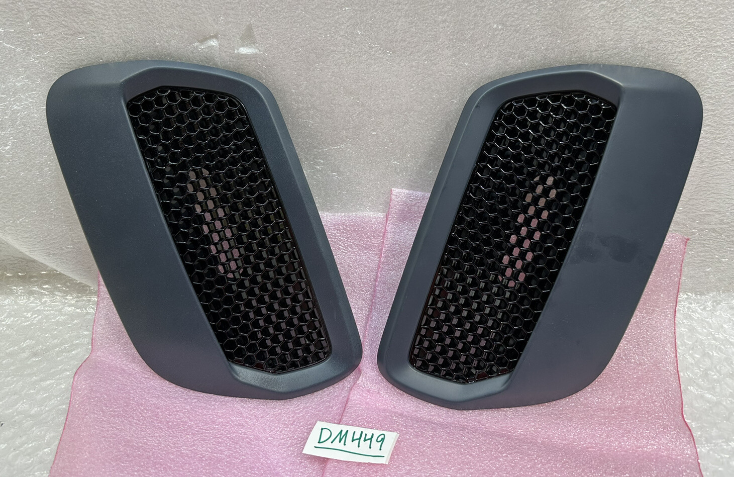 NEW 2019 2023 Ford Mustang OEM Front Hood Vent Scoops Left/Right eBay