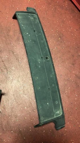 ORIGINAL BMW 3ER E36 STOßSTANGE VORNE KENNZEICHENHALTER 51118146076