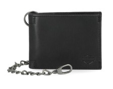 Harley Davidson Smooth Leather Bar  Shield Billfold Wallet MWU002/08