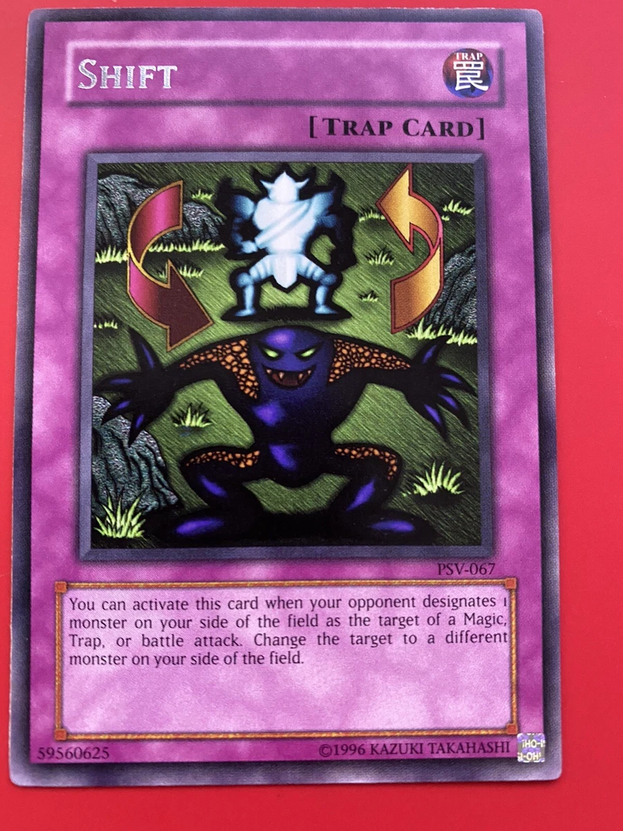 Shift - Pharaoh's Servant - YuGiOh