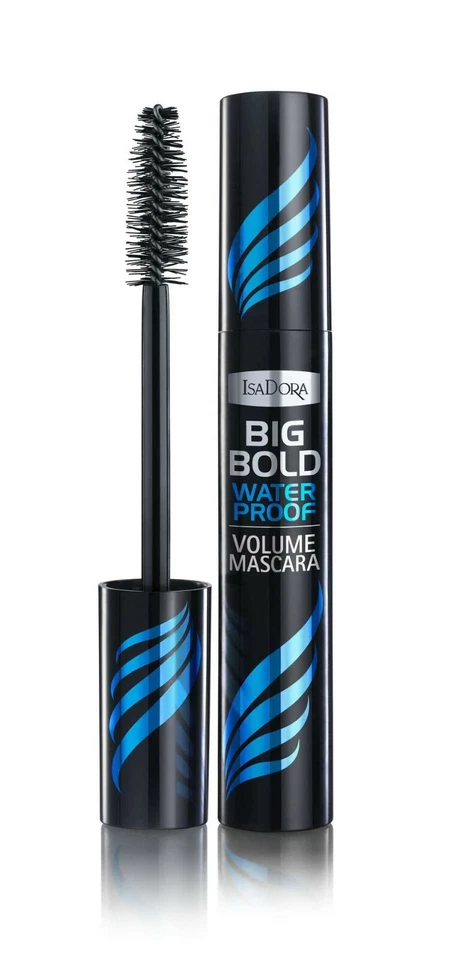 IsaDora Big Bold Impermeable Volumen Mascarilla 12 Negro - 14 ml / 0.5 Fl.oz. Foto 2 de 2