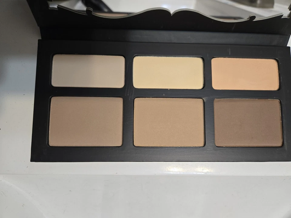 KVD Beauty Shade & Light Refillable Powder Face Contour Palette Original Version - Image 4 of 4
