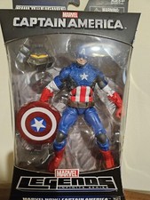 Marvel Legends Infinite Series 6" Captain America BAF MANDROID