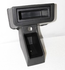 Cassetto Porta Oggetti Radio Plastica Nera per Fiat Panda 1980-2002