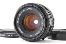 MINT w/ Cap CANON NEW FD NFD 50mm F/1.8 MF Standard Lens FD Mount From JAPAN