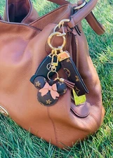 US Seller/ Same day shipping - Luxury Car KeyChain - Mickey 