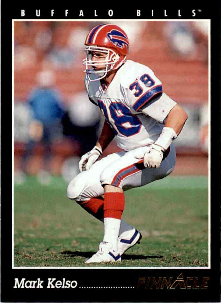 1993 Score Pinnacle Mark Kelso Buffalo Bills #13