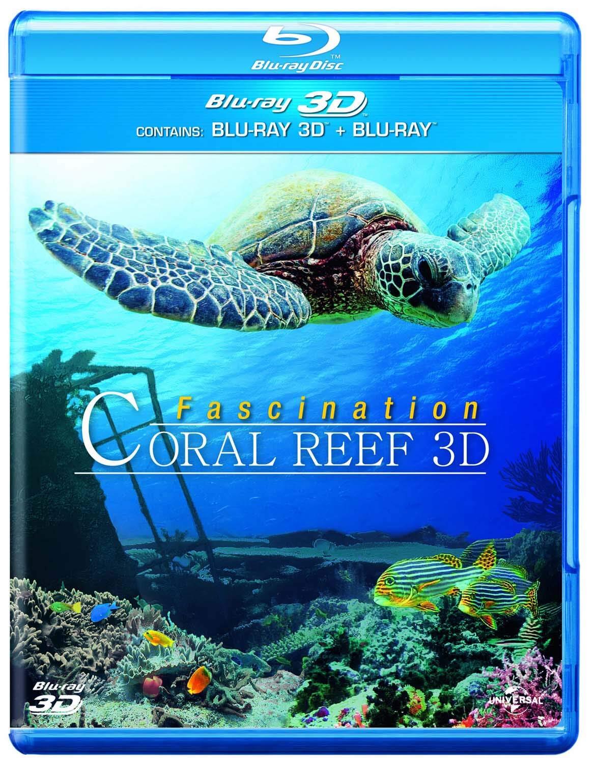 3D Coral Reef (Blu-ray 3D + Blu-ray) (Blu-ray)