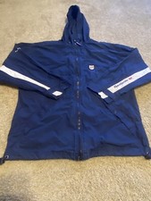 Felpa con cappuccio e zip Reebok vintage