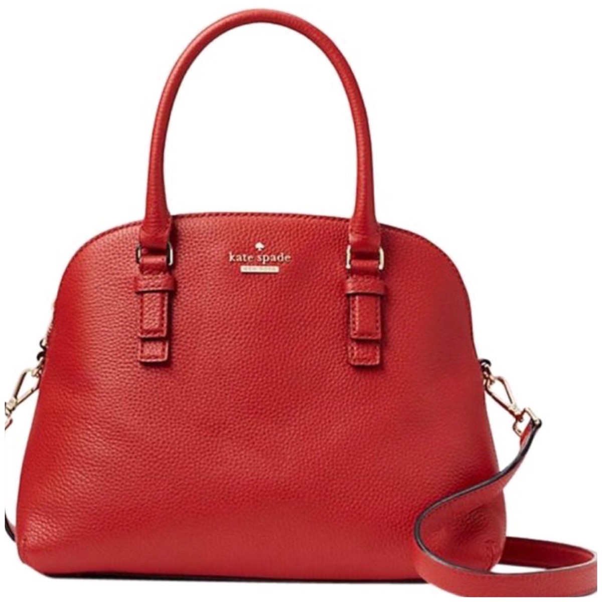 NWT Kate Spade Jackson Street Lottie Red Carpet Satchel Bag NWT Kate Spade Jackson Street Lottie Red Carpet Satchel Bag