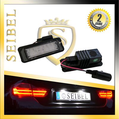 Led Kennzeichenbeleuchtung für Porsche Boxter Cayman 911 Carrera  Cayenne 
