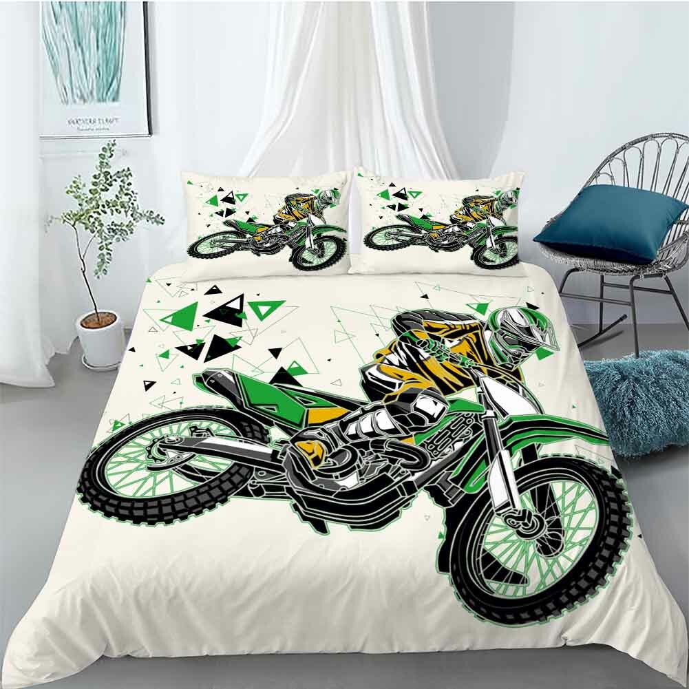 Robot Seaweed 3D Printing Duvet Quilt Doona Covers Pillow Case Bedding Sets