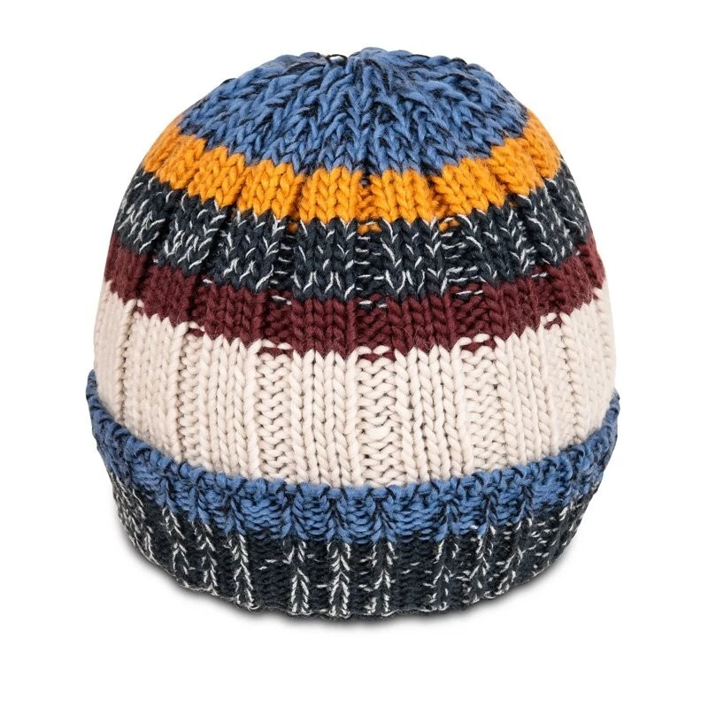 Mens chunky ski hat with fleece lininig new