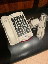 CLARITY VJ35 Amplified Telephone With Talk Back Numbers