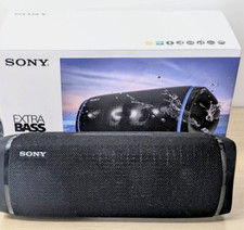 Sony XB43 Portable Bluetooth Speaker - Black for sale online Sony XB43 Portable Bluetooth Speaker - Black for sale online