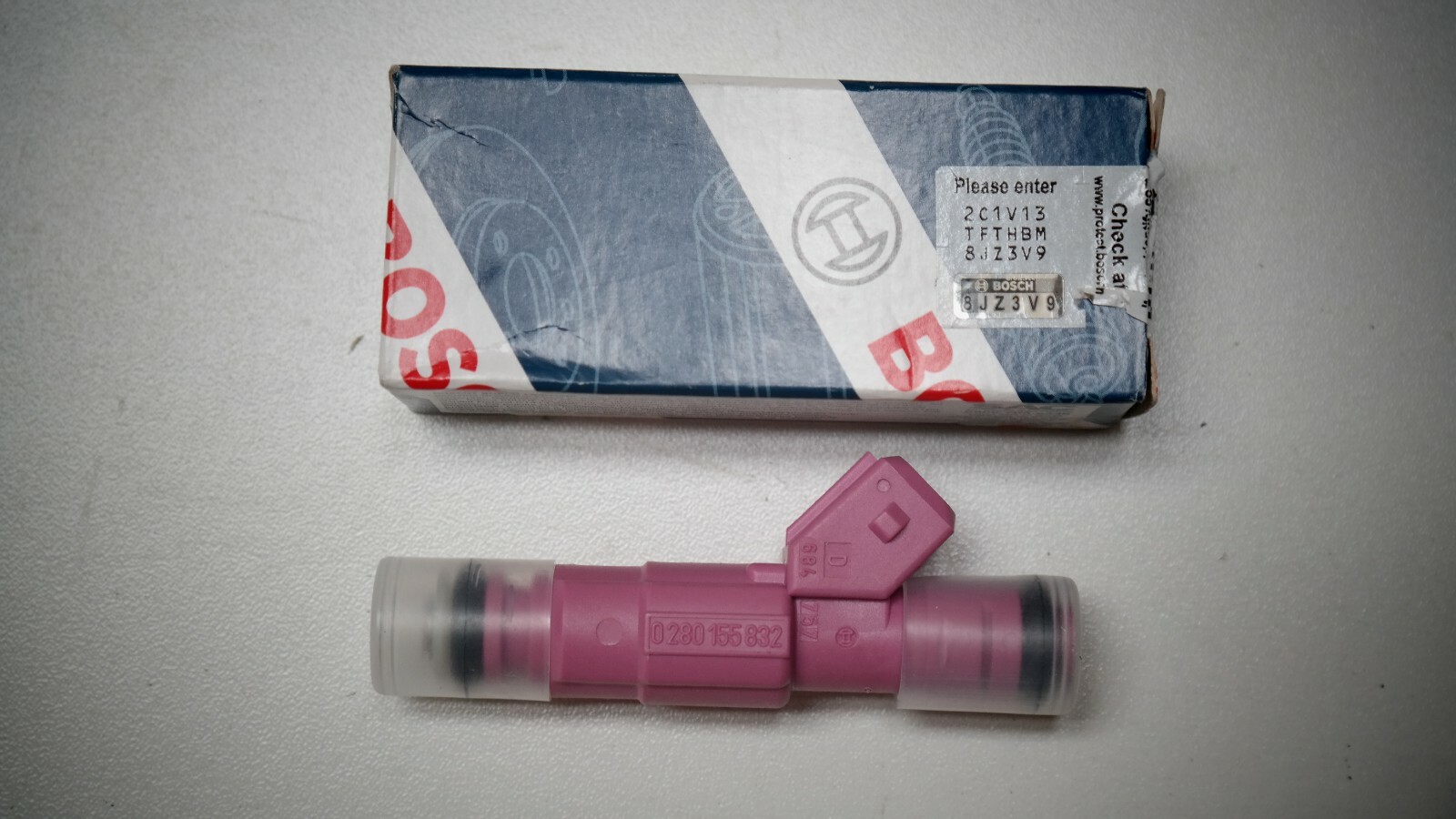 Injecteur Bosch 0280155832 résout le ralenti instable sur Volvo S80 I 2.9
