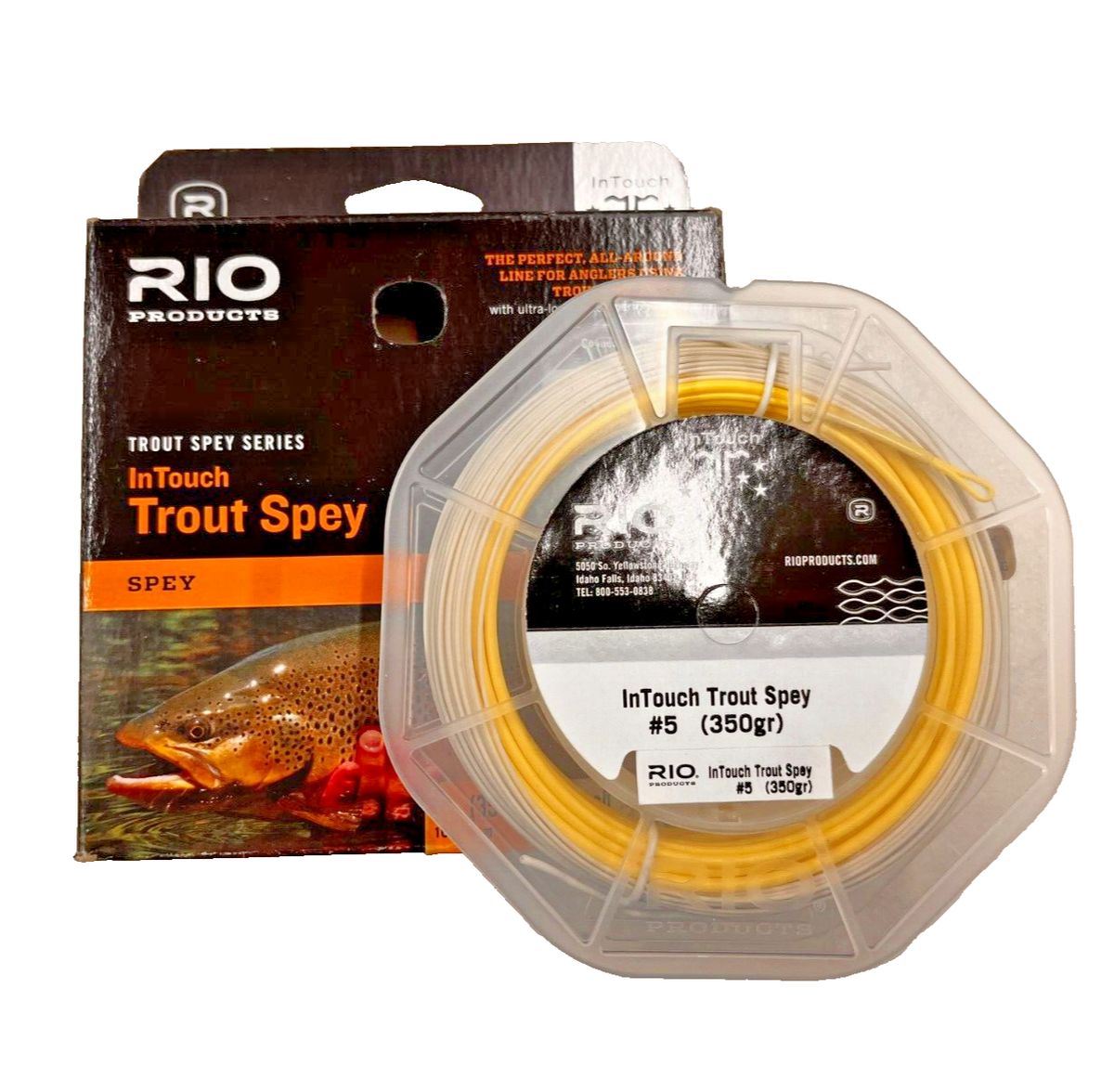 Rio InTouch Trout Spey #5 (350gr) Fly Line SALE UK