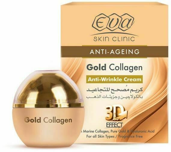 eva gold collagen eye cream
