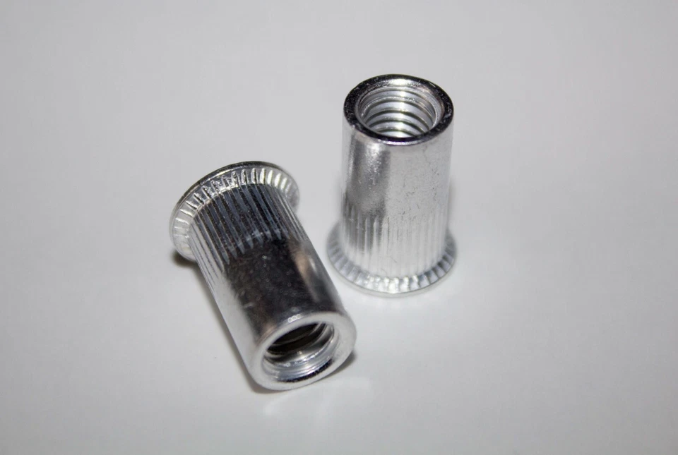 Blindnietmuttern Flach & Senkopf Alu Edelstahl Stahl Nietmutter Sechskant M3-M12 - Bild 3 von 4