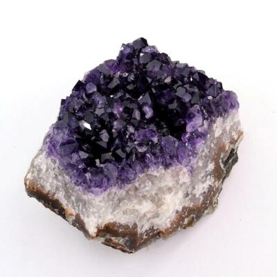 Amethyst Uruguay AAA - Qualität Stufe Geode Druse 116 mm TOP Amethyststufe 008
