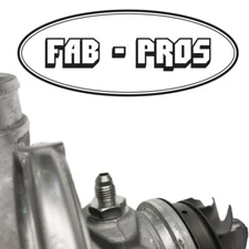 Oil Inlet Fitting Adapter for Turbo or Engine M12 x 1.25 (12mm x 1.25) -4 AN 4AN